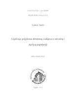 Liječenje prijeloma distalnog radijusa u odrasloj i dječjoj populaciji