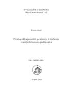 Pristup dijagnostici, praćenju i liječenju cističnih tumora gušterače