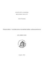 Histološke i molekularne karakteristike osteosarkoma