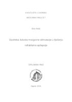 Upotreba duboke mozgovne stimulacije u liječenju refrakterne epilepsije