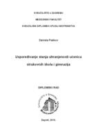 Uspoređivanje stanja uhranjenosti učenica strukovnih škola i gimnazija