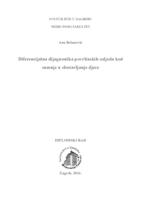 Diferencijalna dijagnostika površinskih ozljeda kod sumnje u zlostavljanje djece