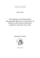 The Influence of Antimicrobial Stewardship Measures on Outcome of Patients with Severe Infections treated in Intensive Care Unit