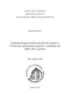 Epidemiologija kardiovaskularnih bolesti u Primorskoj-goranskoj županiji u razdoblju od 2009. do 2014. godine