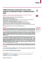 Traditional risk factors and premature acute coronary syndromes in South Eastern Europe: a multinational cohort study