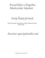 Ekvivalent: Karcinom prostate s komponentom nalik na Panethove stanice - prikaz slučaja