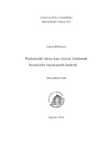 Psihološki stres kao čimbenik rizika kroničnih nezaraznih bolesti