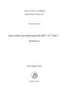 Usporedba pentadekapeptida  BPC 157 i Rac 1 inhibitora