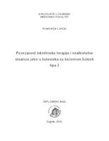 Povezanost inkretinske terapije i nealkoholne steatoze jetre u bolesnika sa šećernom bolesti tipa 2