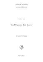 Non melanoma skin cancer