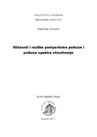 Sličnosti i razlike postpartalne psihoze i psihoza spektra shizofrenije