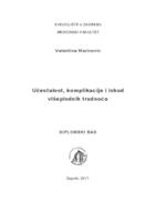 Učestalost, komplikacije i ishod višeplodnih trudnoća