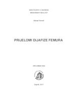 Prijelomi dijafize femura