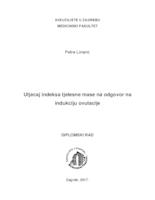 Utjecaj indeksa tjelesne mase na odgovor na indukciju ovulacije