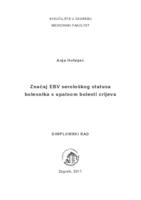 Značaj EBV serološkog statusa bolesnika s upalnom bolesti crijeva