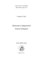 Ultrazvuk u dijagnostici tumora štitnjače