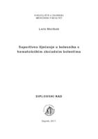 Suportivno liječenje u bolesnika s hematološkim zloćudnim bolestima