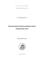 Samoprocjena ishoda ugradnje totalne endoproteze kuka