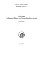 Profesionalna izloženost nanočesticama kao zdravstveni rizik