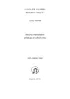 Neuroznanstveni pristup alkoholizmu