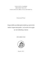 Usporedba poslijeoperacijskog oporavka nakon laparoskopske i otvorene kirurgije za rak debelog crijeva