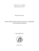 Učinkovitost liječenja golimumabom u bolesnika s ulceroznim kolitisom