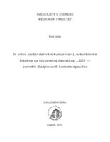 In silico probir derivata kumarina i L-askorbinske kiseline na histonskoj demetilazi LSD1 - pametni dizajn novih kemoterapeutika