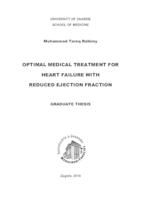 Optimal medical treatment for heart failure with reduced ejection fraction