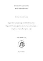 Usporedba propisivanja biosličnih inzulina u Republici Hrvatskoj s trendovima farmakoterapije u drugim zemljama Europske unije