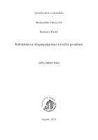 Refrakterna dispepsija kao klinički problem