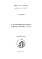 Učinci fitokanabinoda na endokanabinoidni sustav