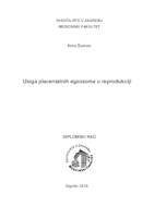 Uloga placentalnih egzosoma u reprodukciji