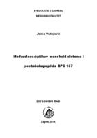 Međuodnos dušikov monoksid sistema i pentadekapeptida BPC 157