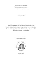 Seroprevalencija virusnih zoonoza koje prenose člankonošci i glodavci na području kontinentalne Hrvatske