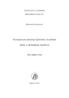 Povezanost zdravlja liječnika i kvalitete skrbi u obiteljskoj medicini