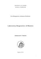 Laboratory diagnostics of malaria
