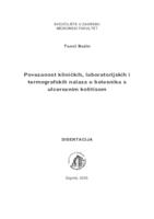 Povezanost kliničkih, laboratorijskih i termografskih nalaza u bolesnika s ulceroznim kolitisom