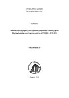 Sezonske varijacije pregleda prema pojedinim specijalnostima u hitnom prijemu Kliničkog bolničkog centra Zagreb u razdoblju od 7.10.2010. - 7.10.2013.