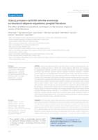 Utjecaj primjene različitih tehnika anestezije na imunosni odgovor organizma: pregled literature