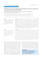 Učinkovitost i sigurnost tjelovježbe u idiopatskim upalnim miopatijama
– prikaz bolesnika i pregled literature