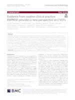 Evidence from routine clinical practice: EMPRISE provides a new perspective on CVOTs