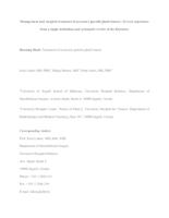 Management of accessory parotid gland tumours: 32-year experience from a single institution and review of the literature