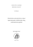 Histološka evaluacija tkiva nakon laparoskopske cistektomije zbog endometrioma jajnika