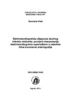 Elektrokardiografska dijagnoza akutnog infarkta miokarda