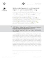 Epidemic and pandemic viral infections: impact on tuberculosis and the lung