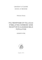 Polymorphism of follicule stimulating hormone gene receptor in Albanian male population