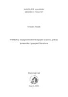 PANDAS: dijagnostički i terapijski izazovi, prikaz bolesnika i pregled literature