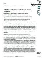 miRNA in prostate cancer: challenges toward translation