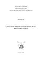 Uključivanje laika u sustav palijativne skrbi u Karlovačkoj županiji