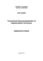 Transarterial chemoembolization of hepatocellular carcinoma